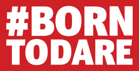 born to date plaque