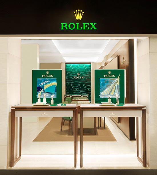 Rolex Our Boutique