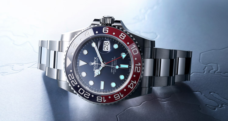 Rolex gmt master top ii cosmopolitan