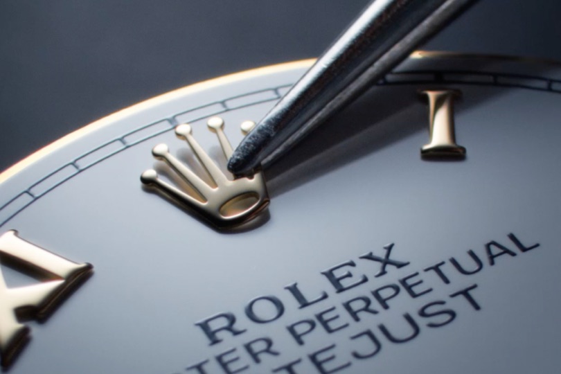 Assembling Rolex Logo - Chang Ein Hong