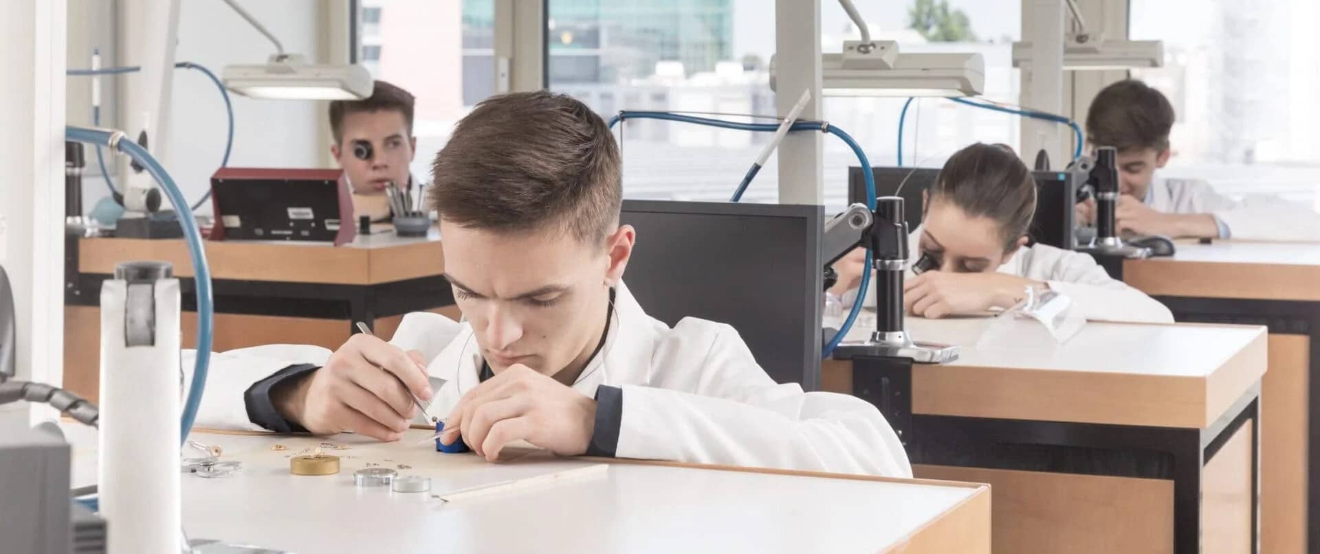 Assembling Rolex Watch - Chang Ein Hong