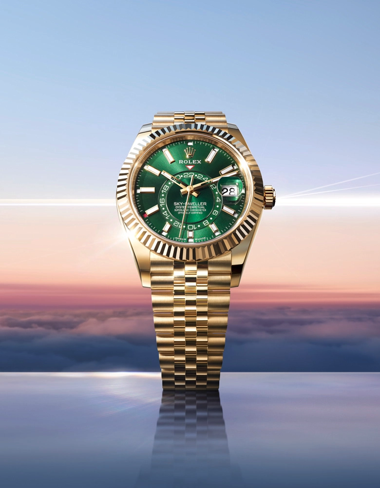 Rolex Sky Dweller - Chang Ein Hong