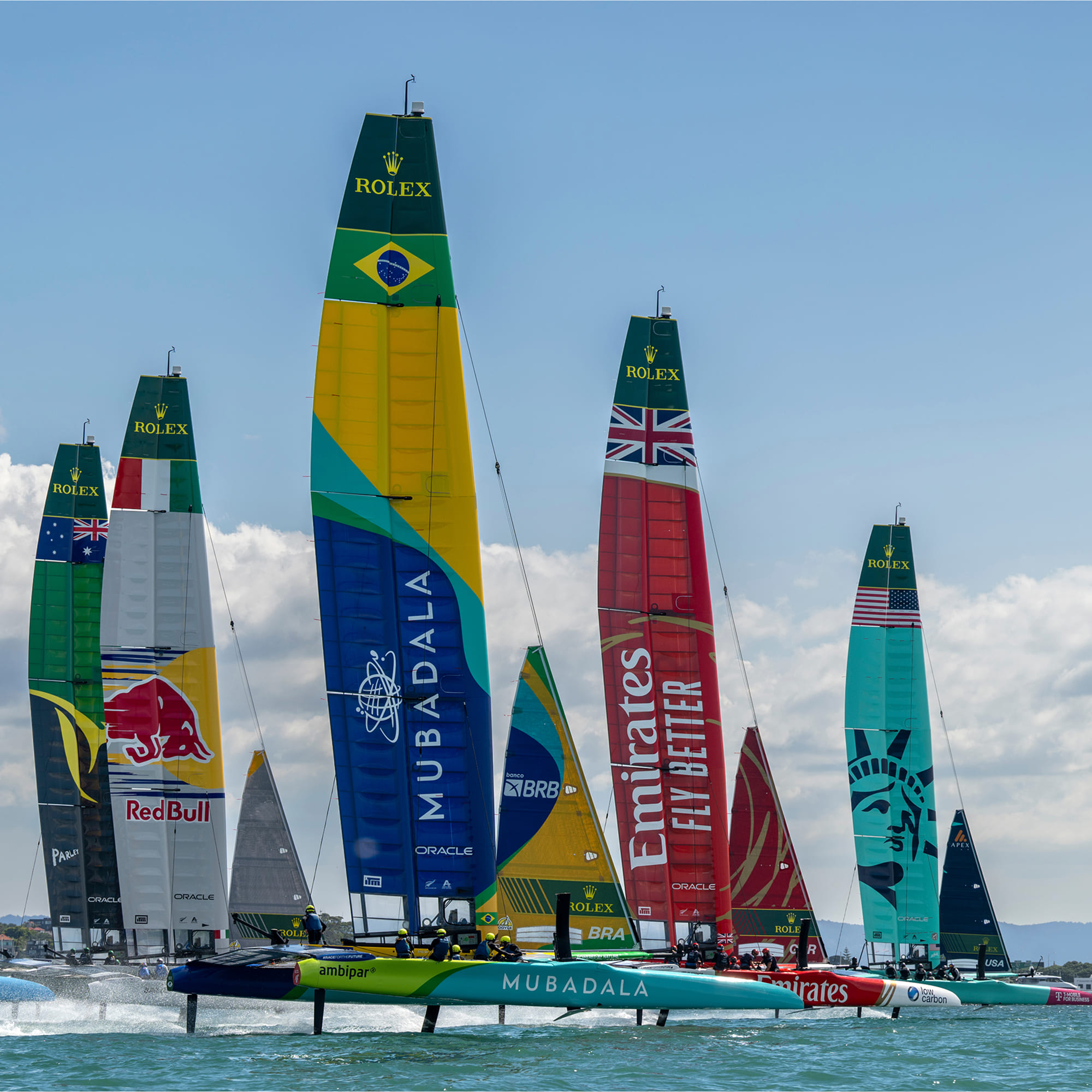 Rolex SailGP Championship - Chang Ein Hong