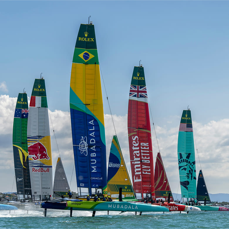Rolex SailGP Championship - Chang Ein Hong