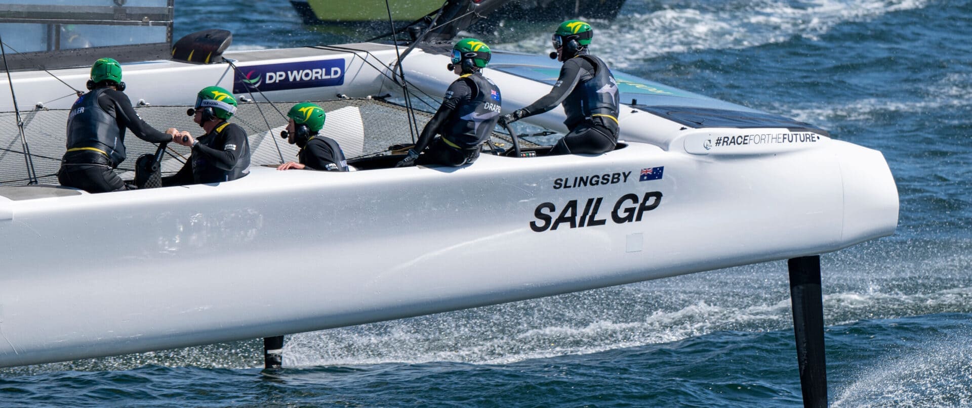 Rolex SailGP Championship - Chang Ein Hong