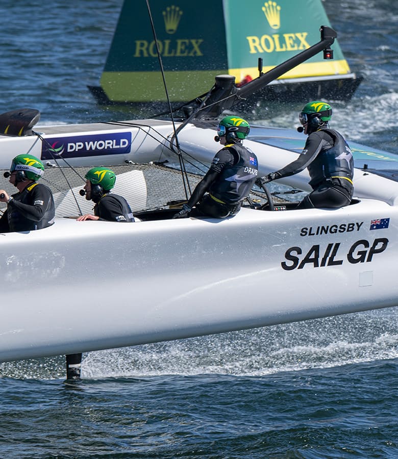 Rolex SailGP Championship - Chang Ein Hong