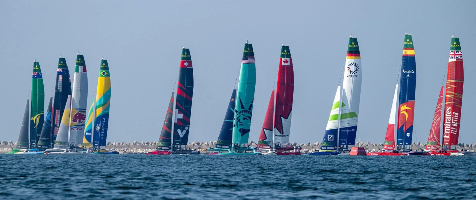 Rolex SailGP Championship - Chang Ein Hong