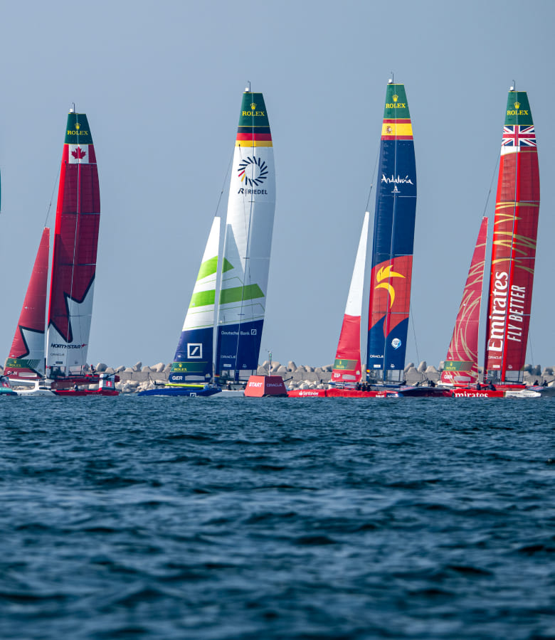 Rolex SailGP Championship - Chang Ein Hong