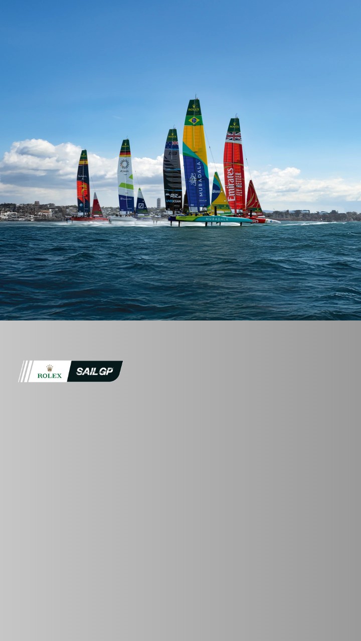 Rolex SailGP Championship Banner - Chang Ein Hong