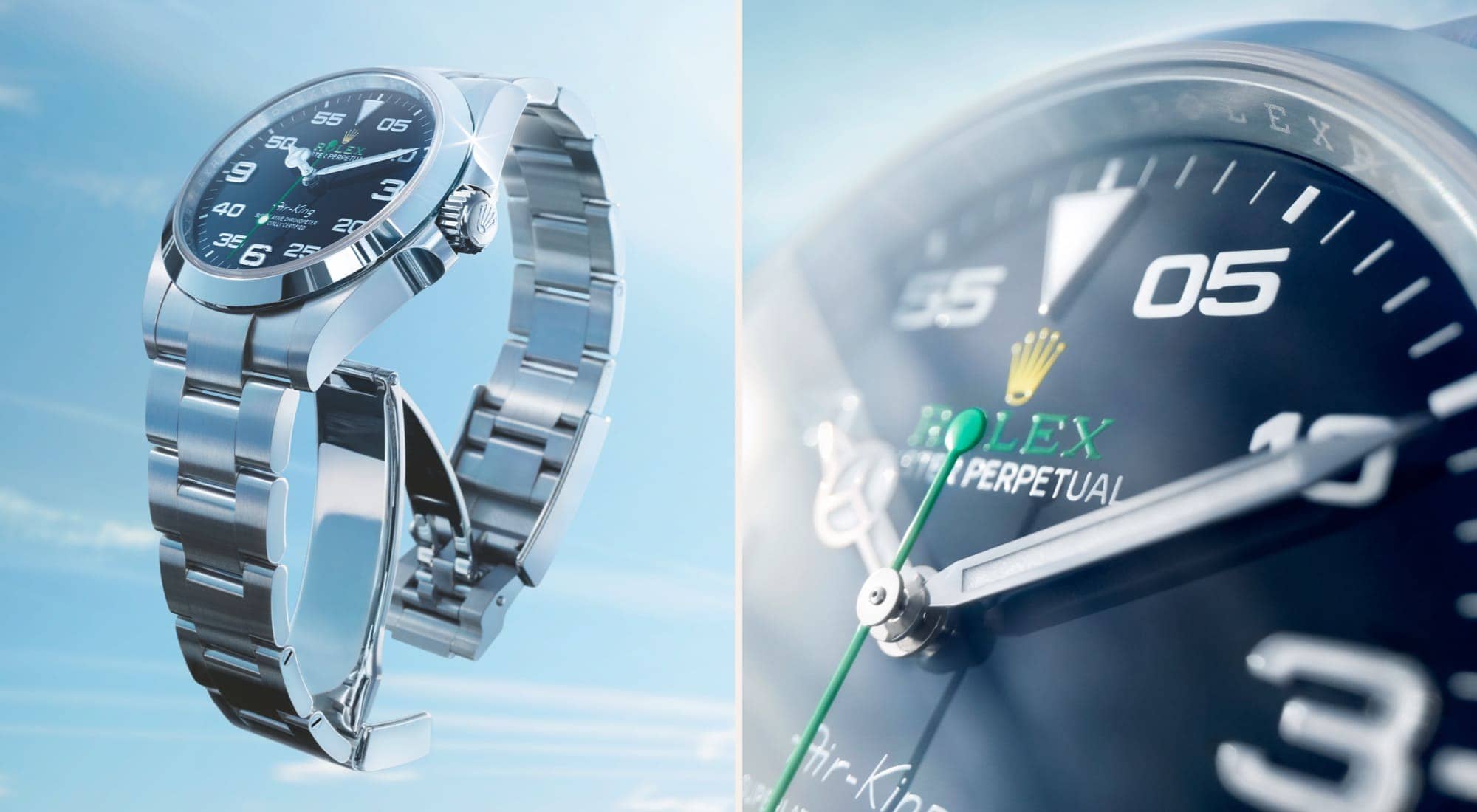 rolex air-king watches - Chang Ein Hong