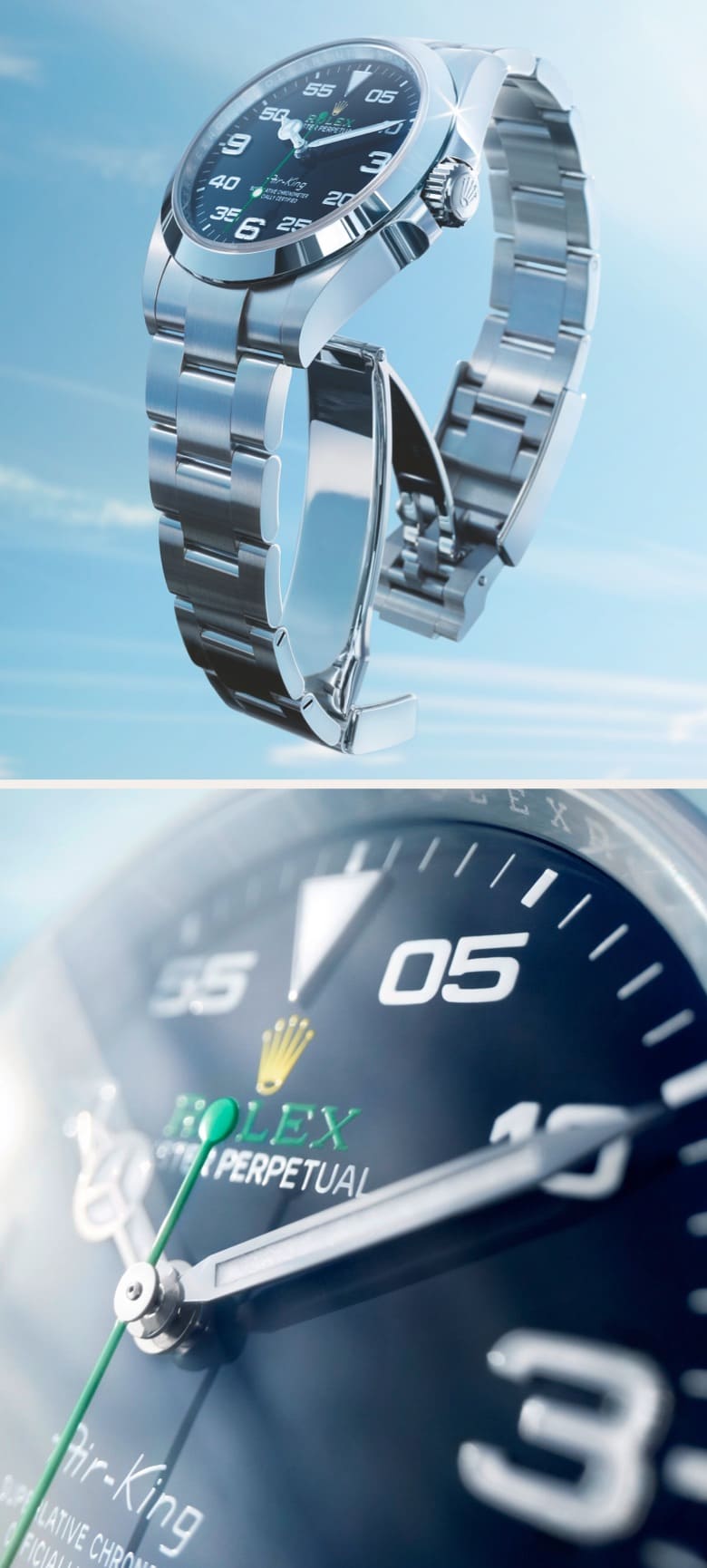 rolex air-king watches - Chang Ein Hong