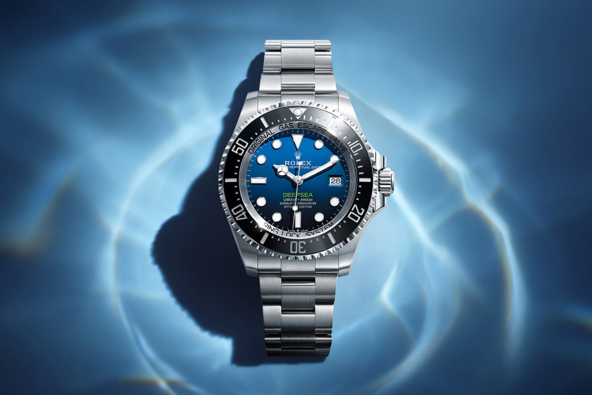 rolex deepsea watches - Chang Ein Hong