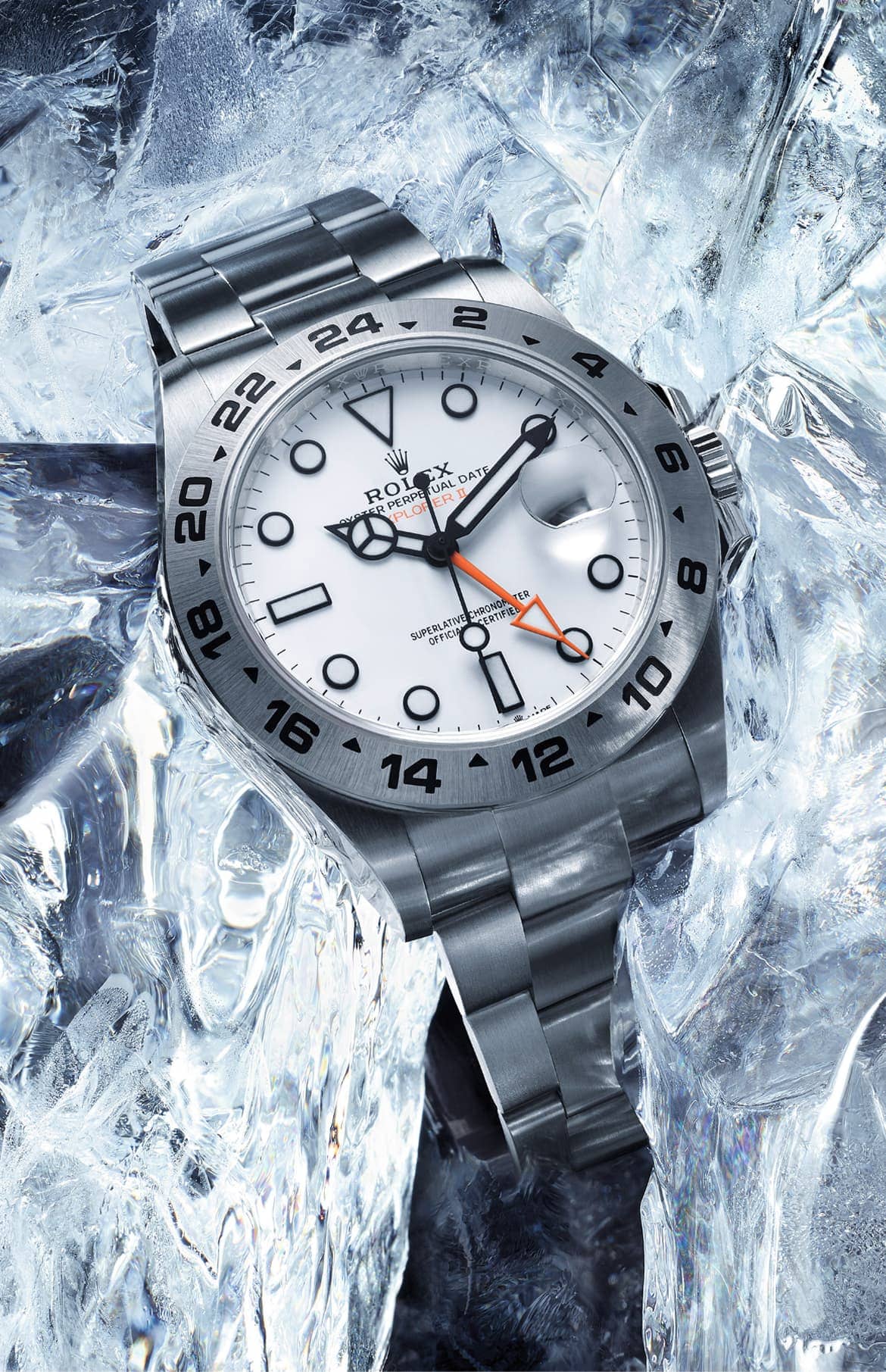 rolex explorer ii watches - Chang Ein Hong