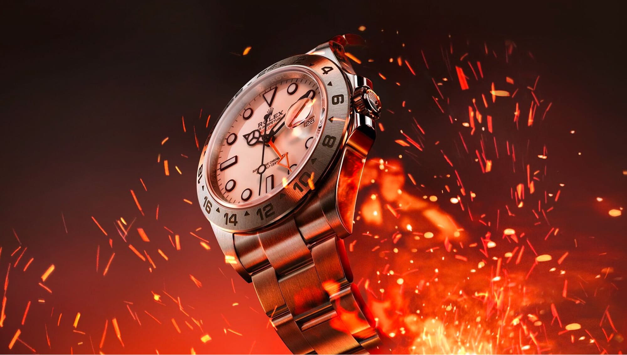 rolex explorer ii watches - Chang Ein Hong