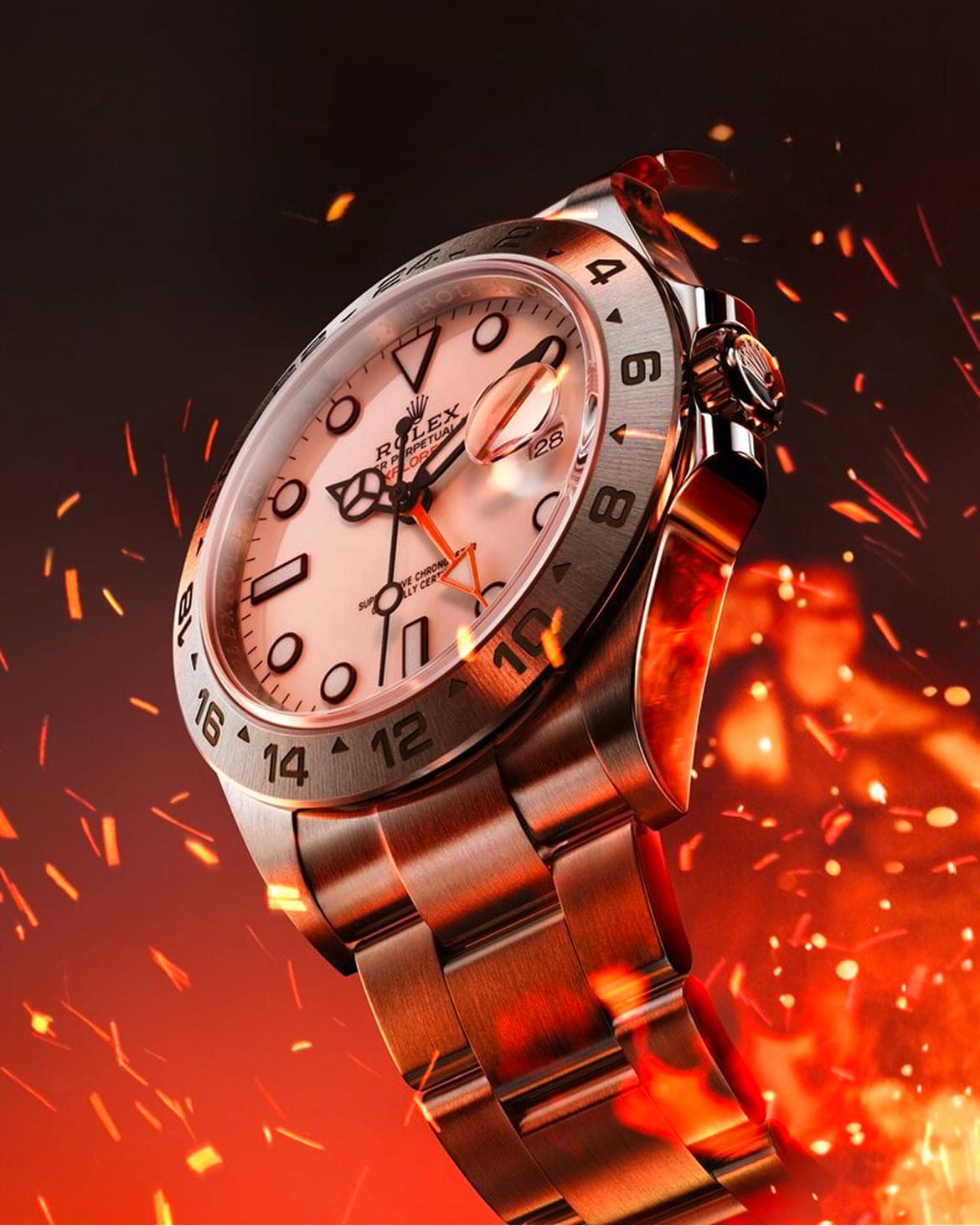 rolex explorer ii watches - Chang Ein Hong