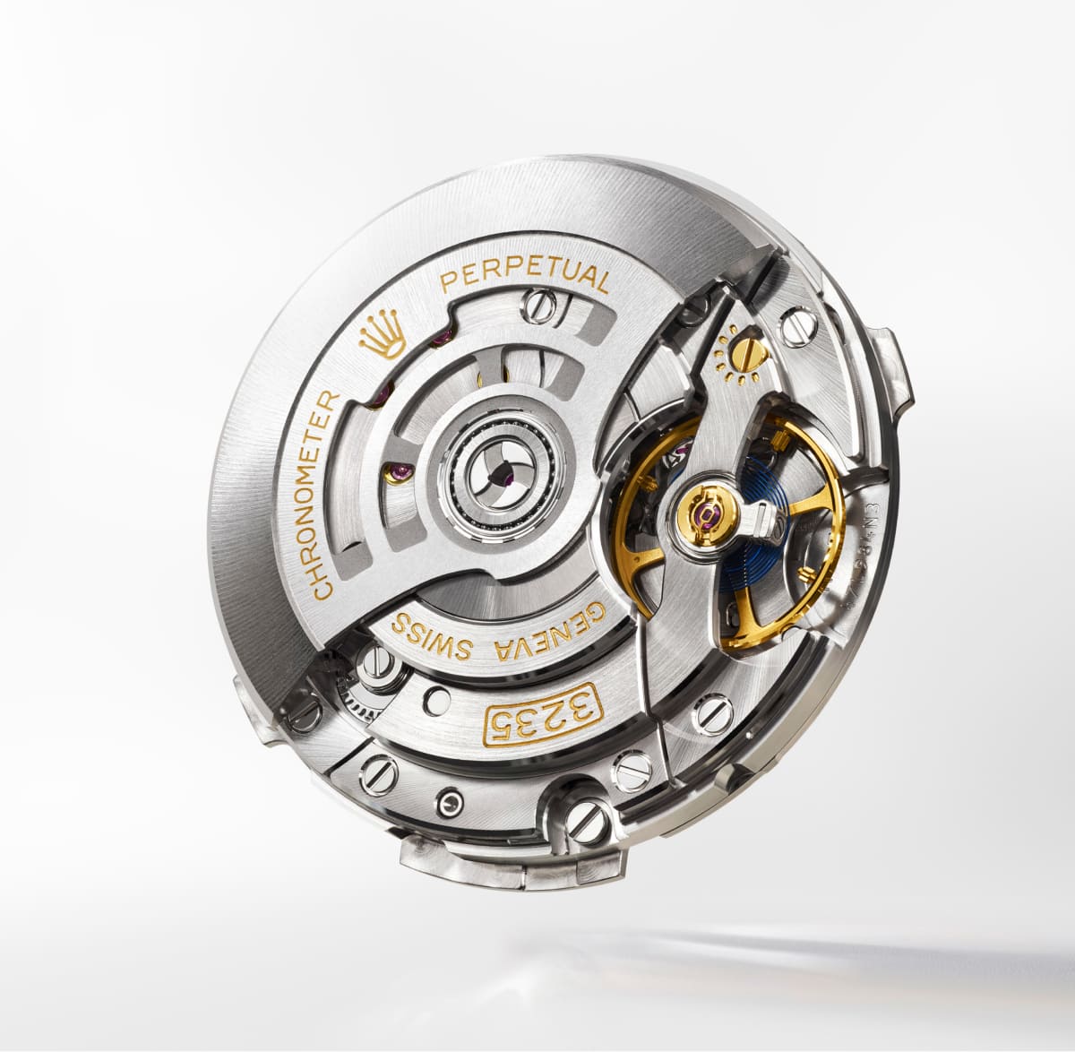 Rolex Calibre 3235 - Chang Ein Hong