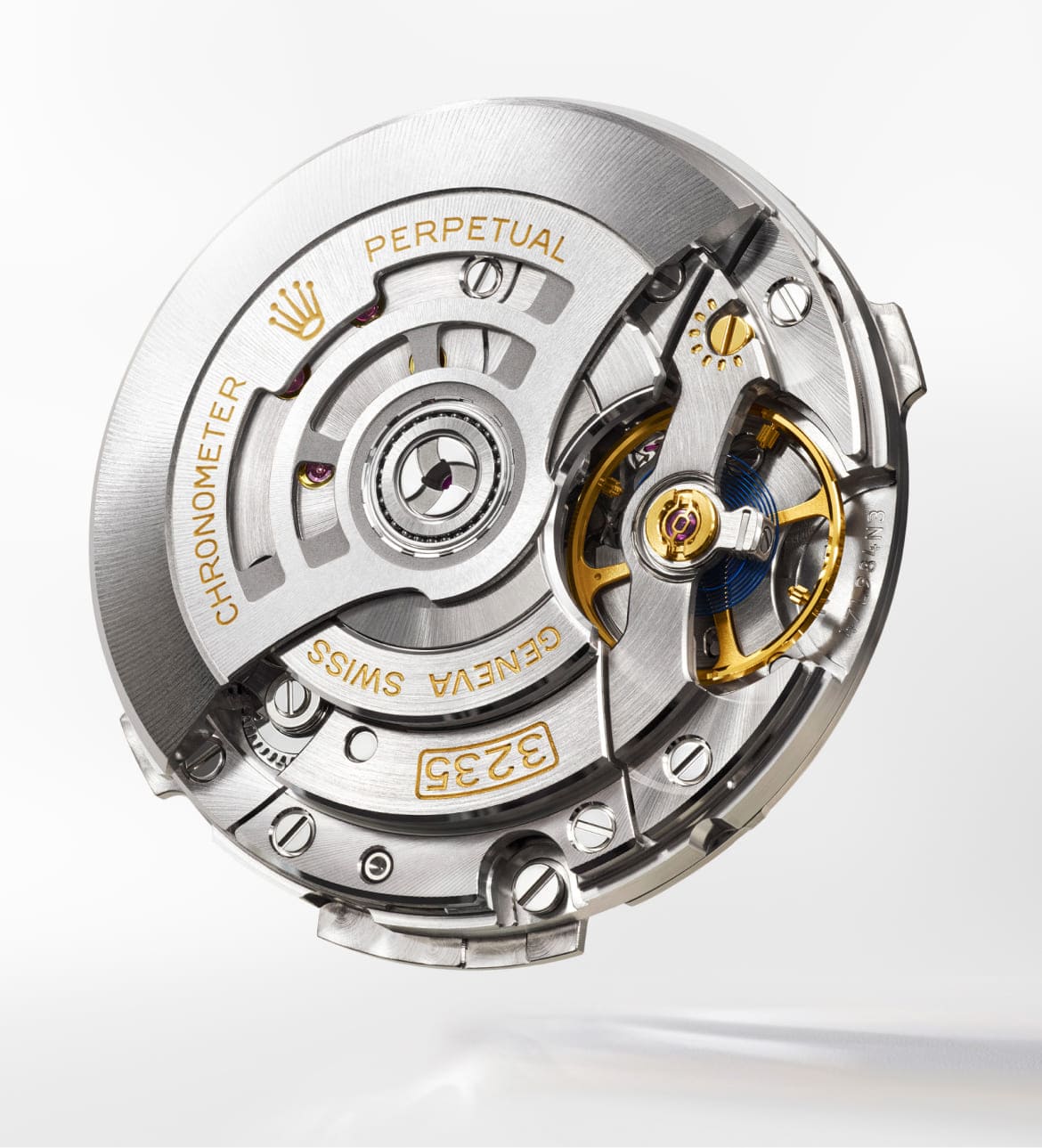 Rolex Calibre 3235 - Chang Ein Hong