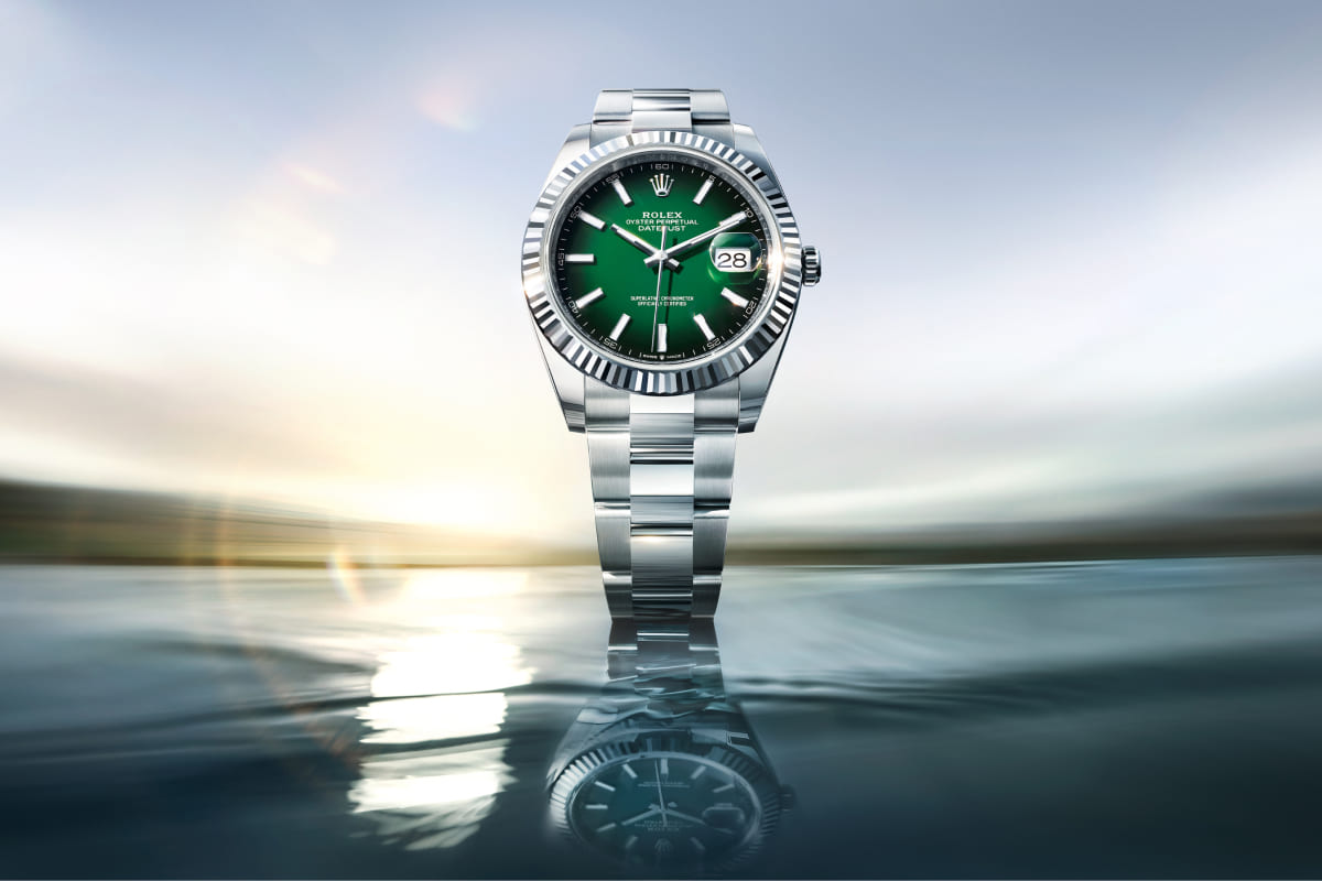 New Rolex Datejust 41 Watches 2026 Banner - Chang Ein Hong