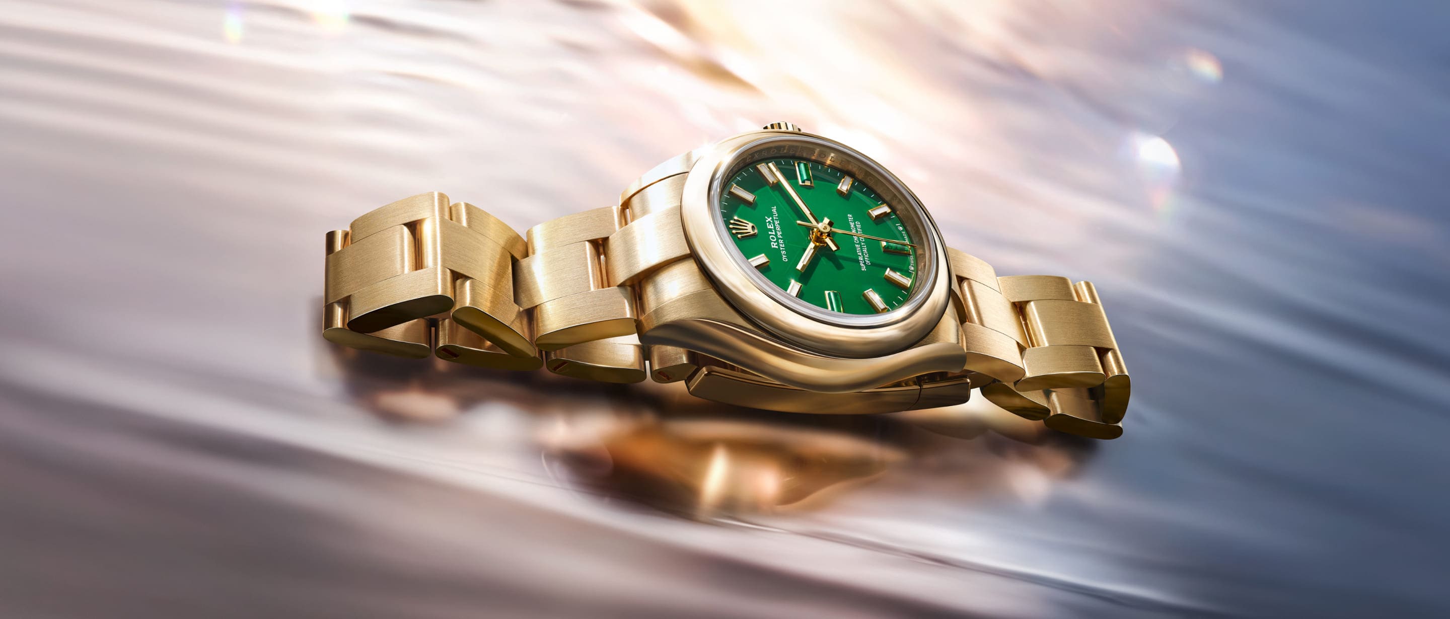 Rolex Oyster Perpetual M276208-0002 - Chang Ein Hong