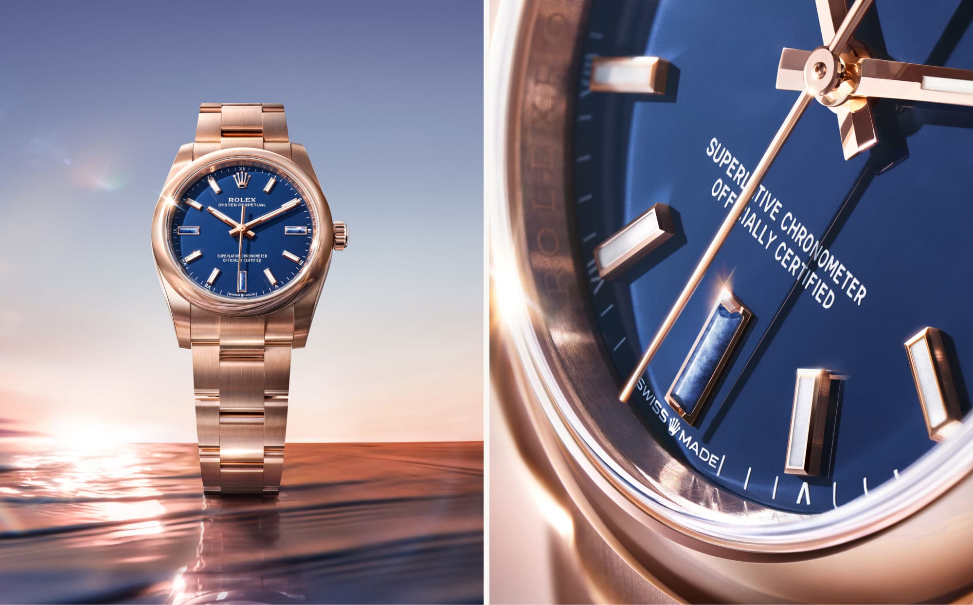 Rolex Oyster Perpetual M124205-0002 - Chang Ein Hong