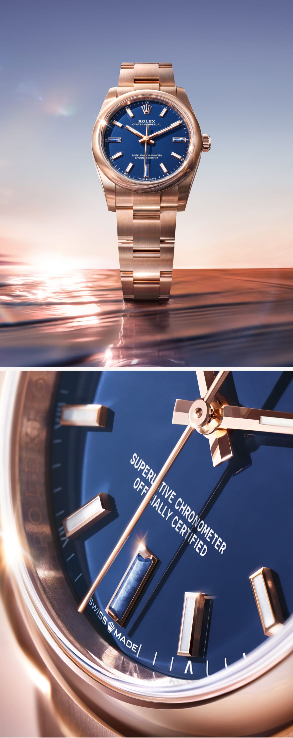 Rolex Oyster Perpetual M124205-0002 - Chang Ein Hong