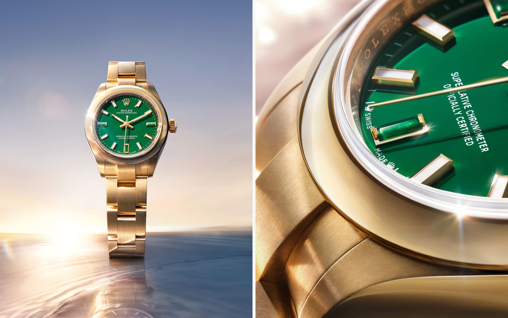 Rolex Oyster Perpetual M276208-0002 - Chang Ein Hong