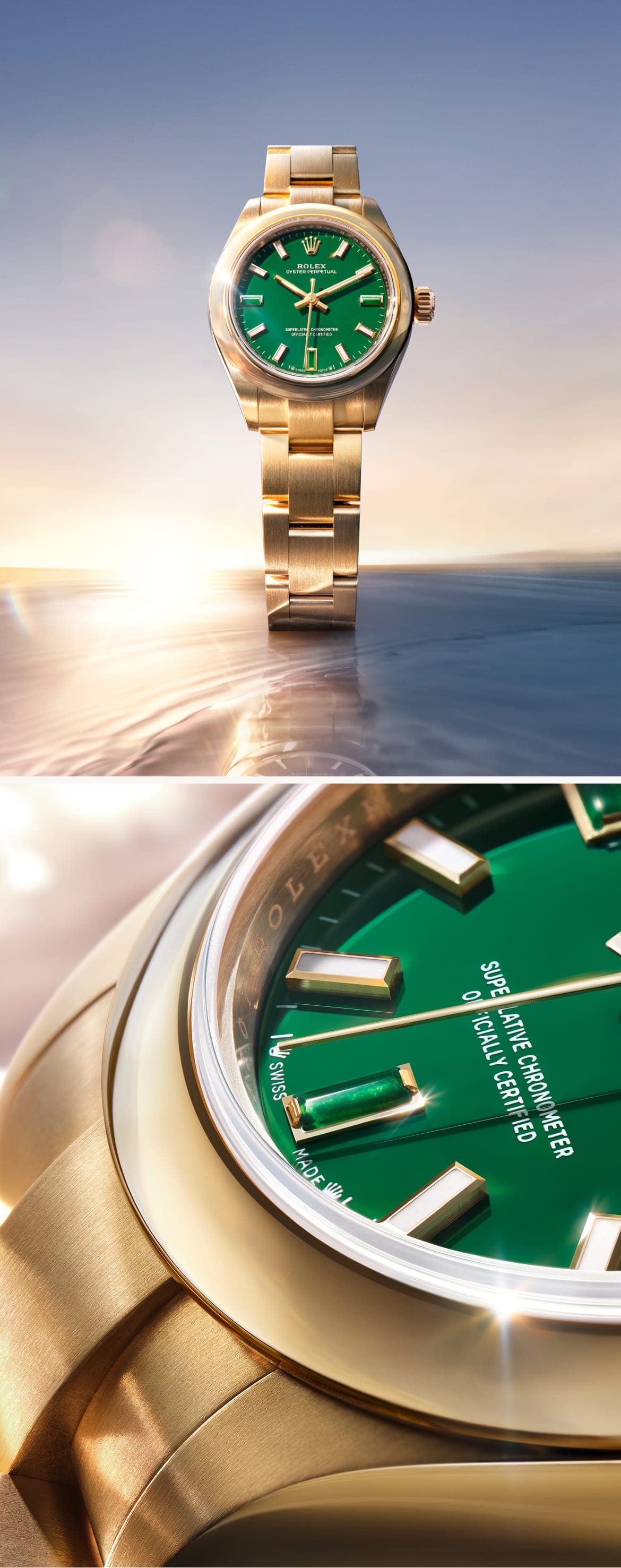 Rolex Oyster Perpetual M276208-0002 - Chang Ein Hong