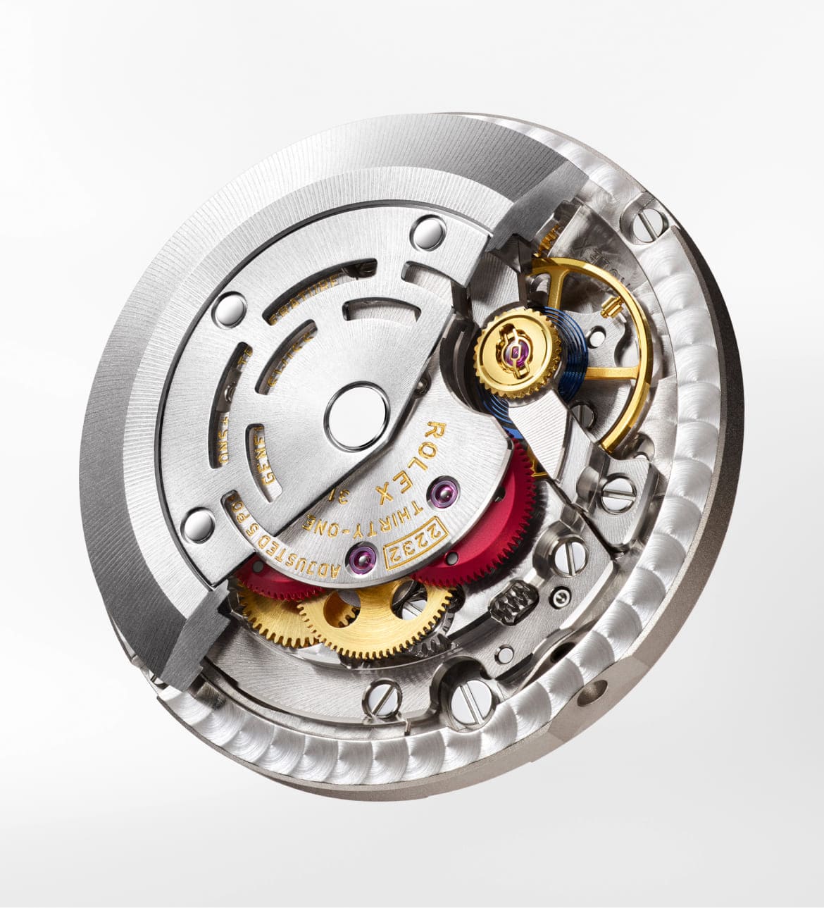 Rolex Calibre 2232 - Chang Ein Hong