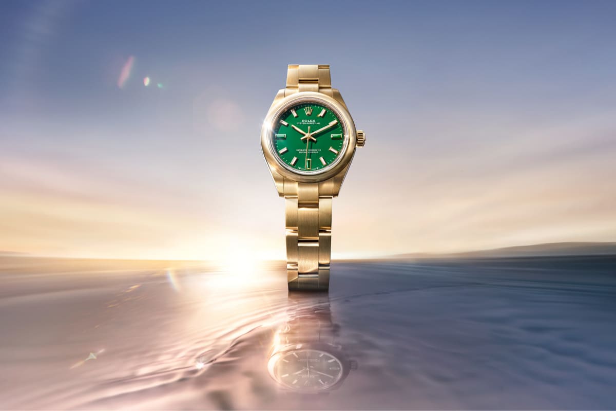 New Rolex Oyster Perpetual 28 & 34 Watches 2026 Banner - Chang Ein Hong