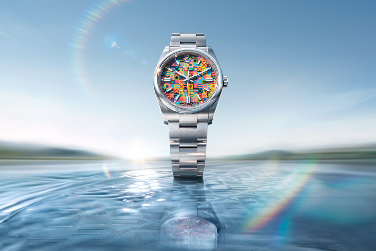 New Rolex Oyster Perpetual 36 Watches 2026 Banner - Chang Ein Hong