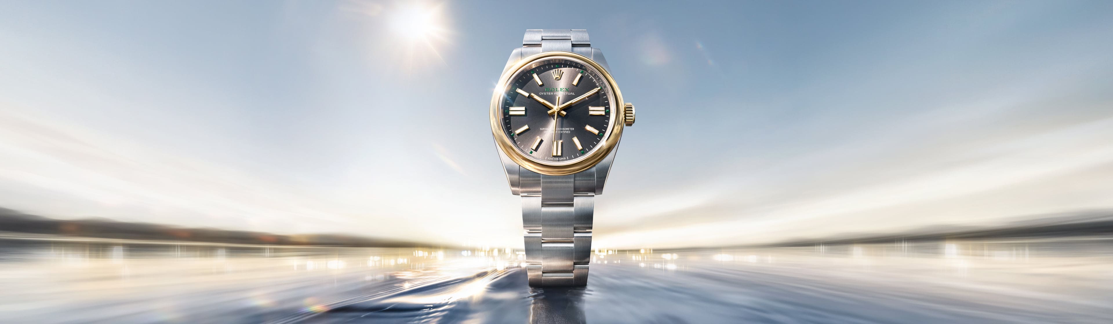 Rolex Oyster Perpetual M134303-0001 - Chang Ein Hong
