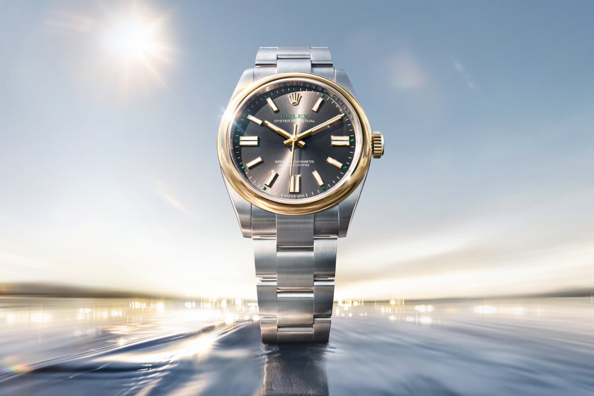 Rolex Oyster Perpetual M134303-0001 - Chang Ein Hong