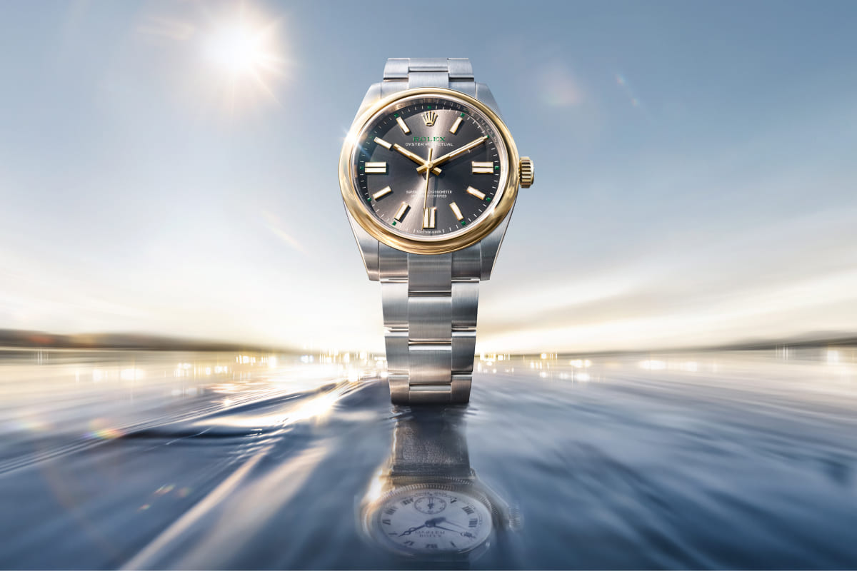New Rolex Oyster Perpetual 41 Watches 2026 Banner - Chang Ein Hong