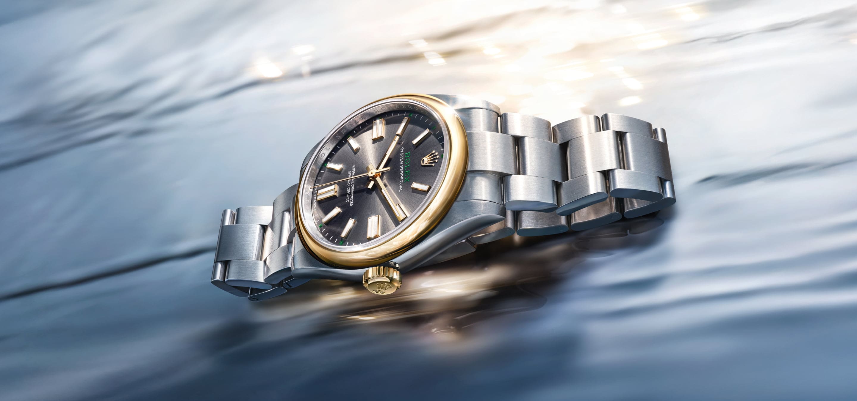 Rolex Oyster Perpetual M134303-0001 - Chang Ein Hong