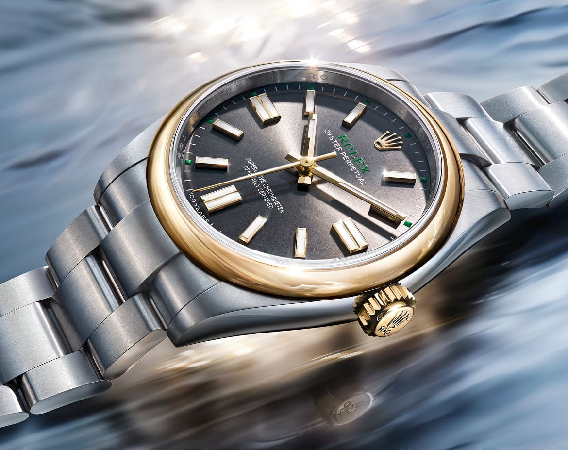 Rolex Oyster Perpetual M134303-0001 - Chang Ein Hong