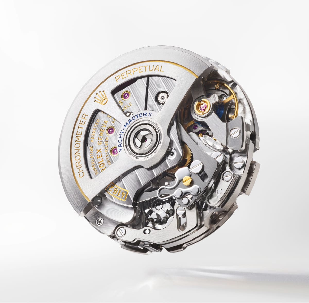 Rolex Calibre 4162 - Chang Ein Hong