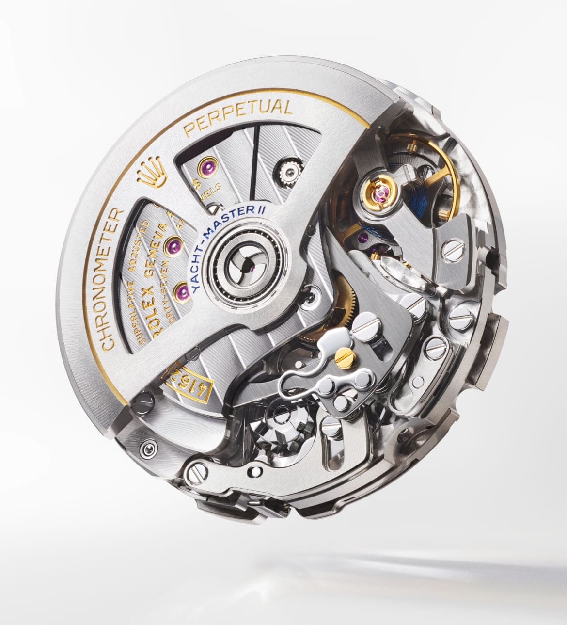 Rolex Calibre 4162 - Chang Ein Hong