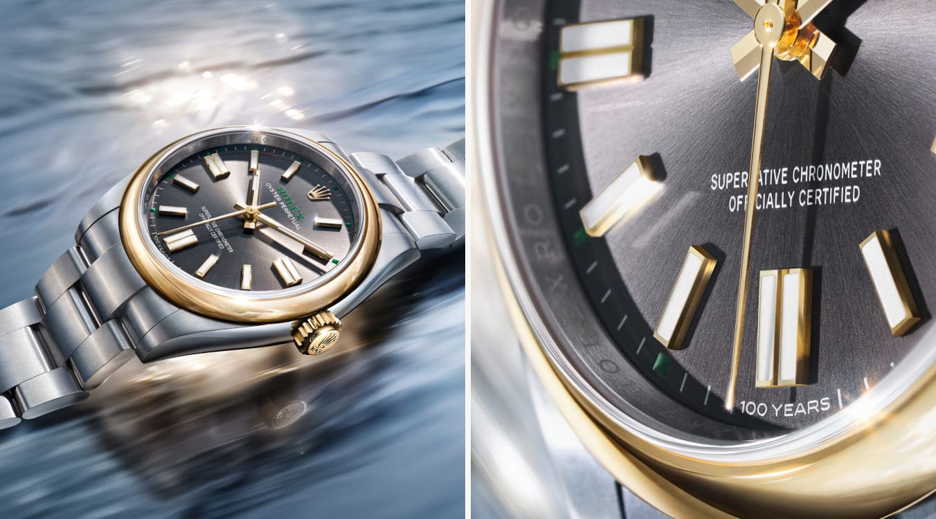 rolex oyster perpetual watches - Chang Ein Hong