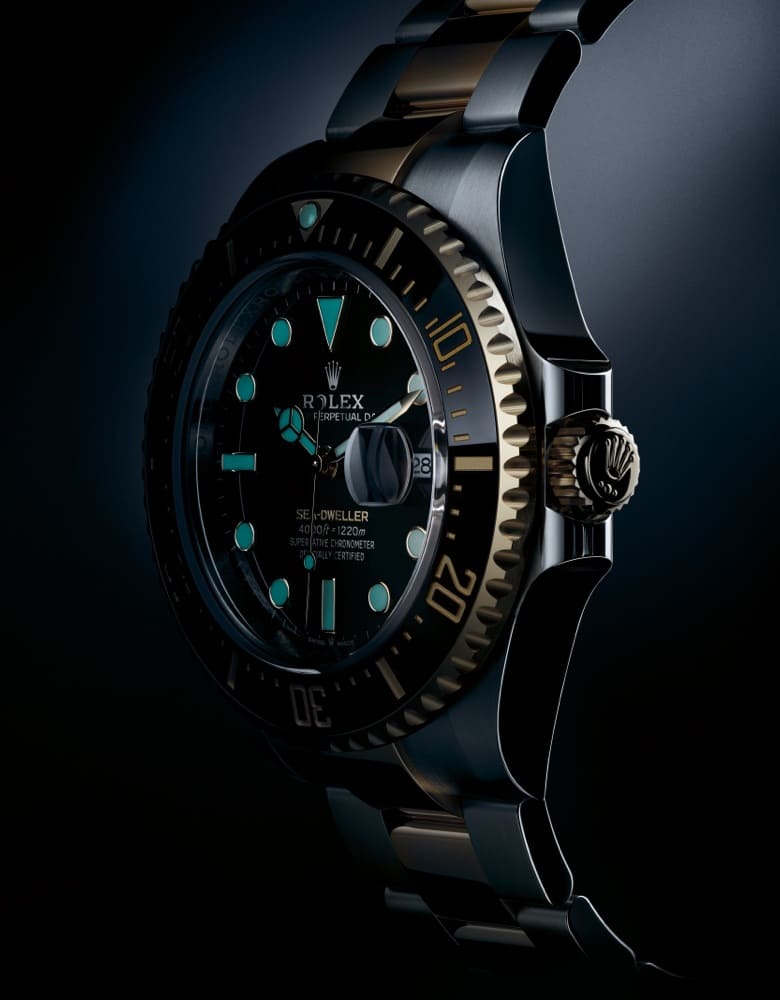 rolex sea-dweller watches - Chang Ein Hong