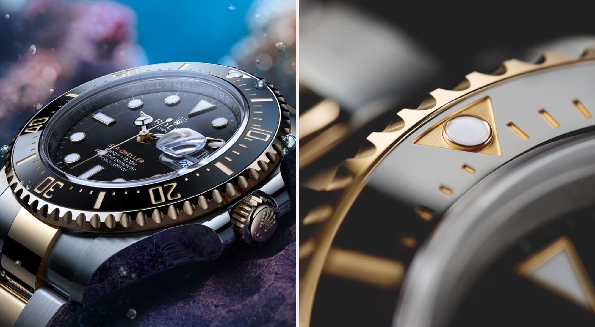 rolex sea-dweller watches - Chang Ein Hong