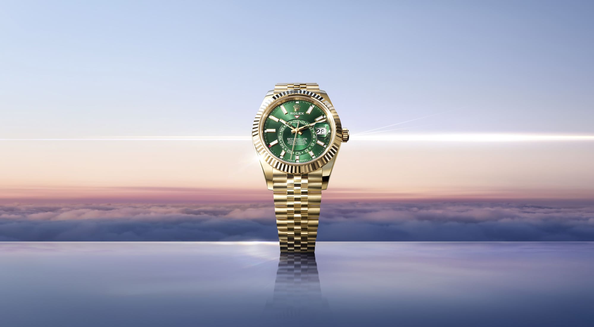 rolex sky-dweller watches - Chang Ein Hong