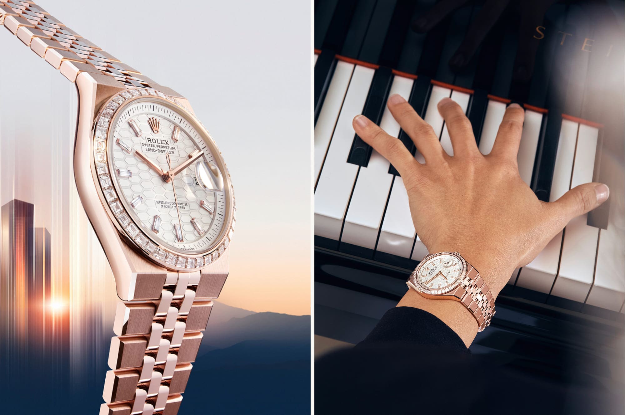 rolex land-dweller watches - Chang Ein Hong