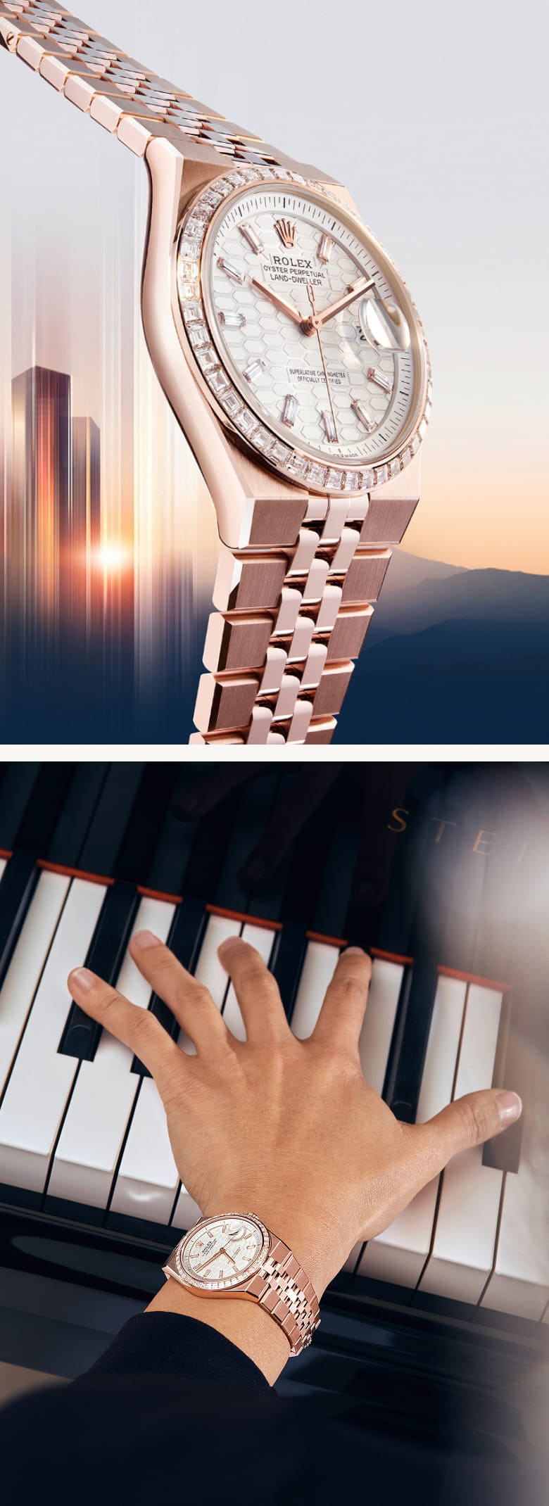 rolex land-dweller watches - Chang Ein Hong