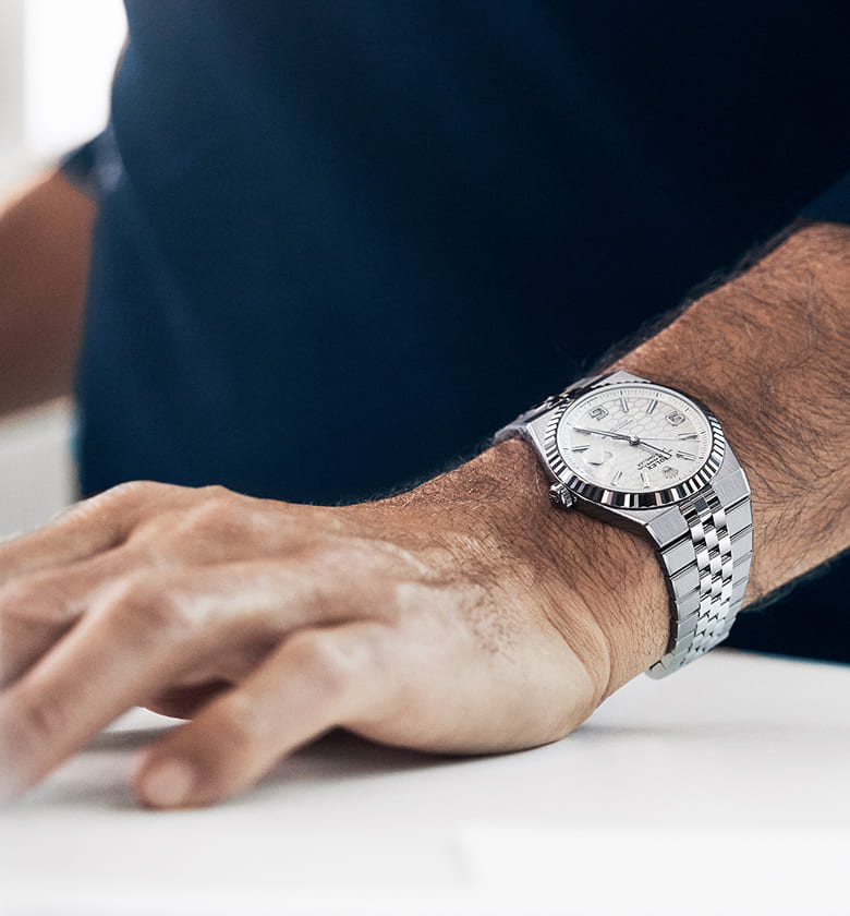 rolex land-dweller watches - Chang Ein Hong