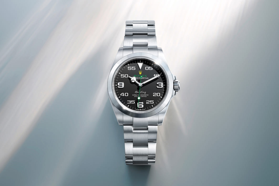 Rolex Air-King M126900-0001 watch - Chang Ein Hong