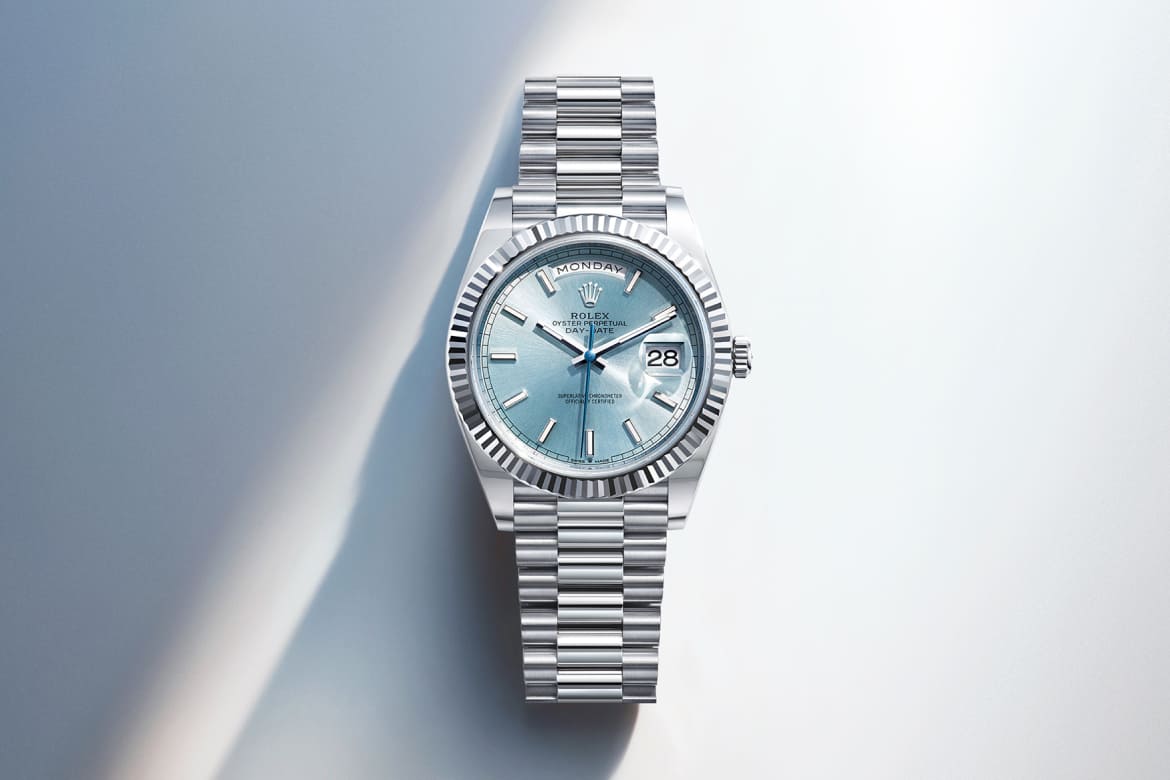 Rolex Day-Date M128236-0018 watch - Chang Ein Hong