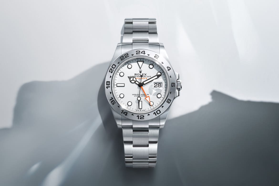 Rolex Explorer II M226570-0001 watch - Chang Ein Hong
