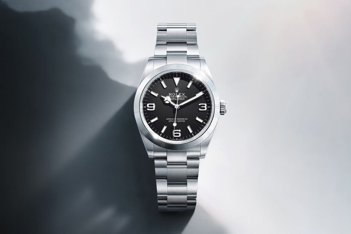 Rolex Explorer M224270-0001 watch - Chang Ein Hong