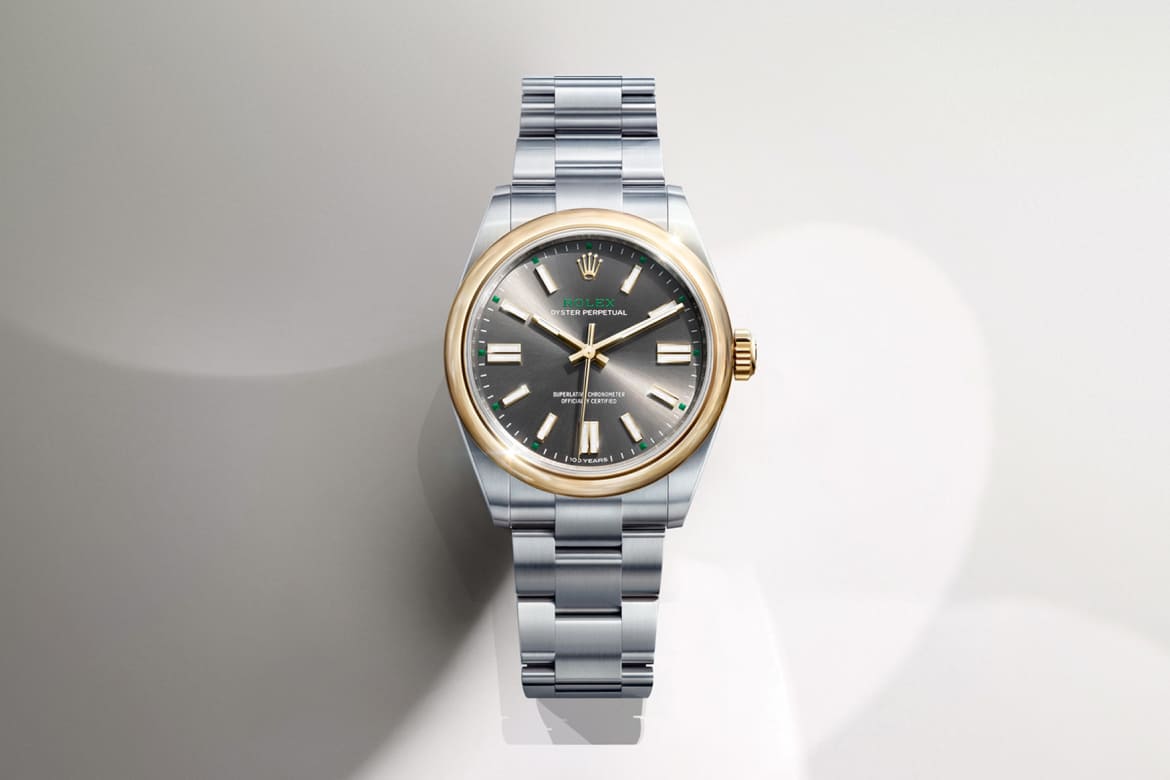 Rolex Oyster Perpetual M134303-0001 watch - Chang Ein Hong