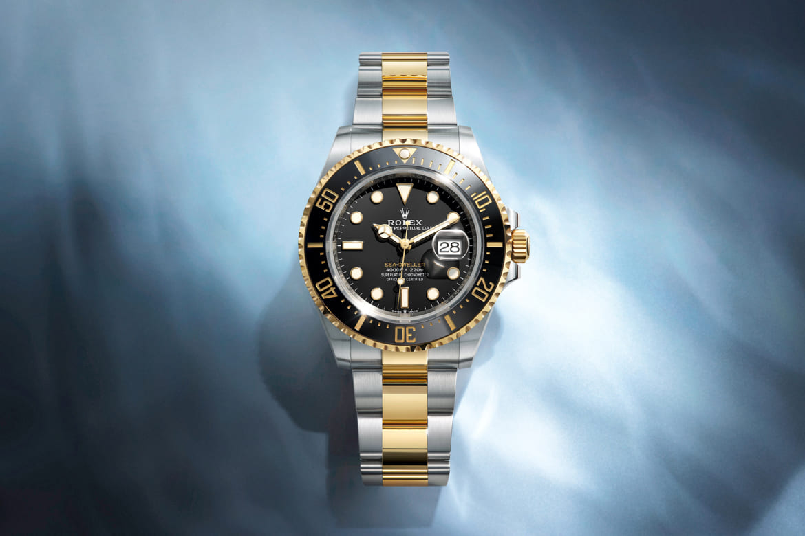 Rolex Sea-Dweller M126603-0001 watch - Chang Ein Hong
